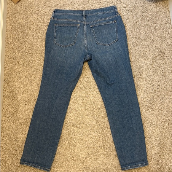 J. Crew Slim Boyfriend Jeans - Classic Blue - Picture 3 of 3